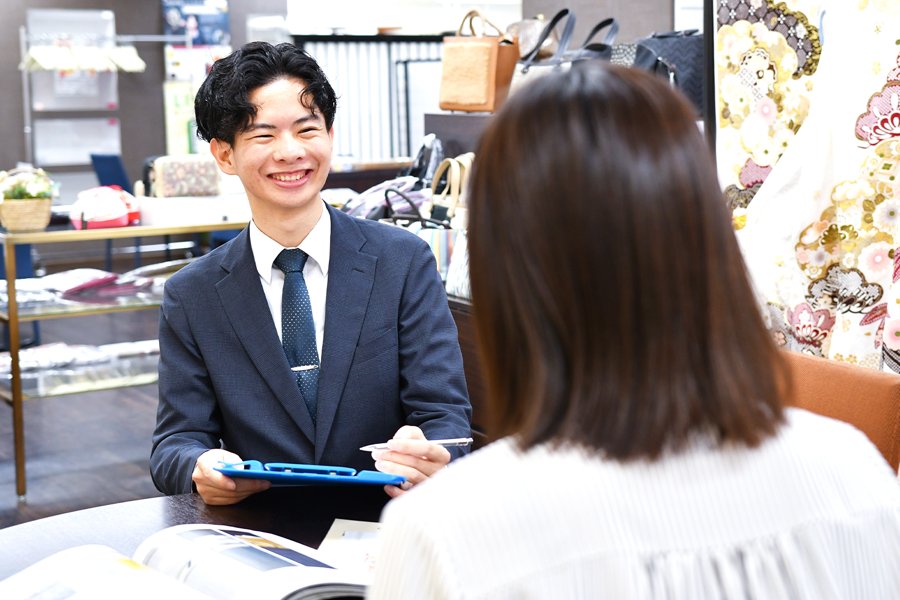 ご来店・ご相談
